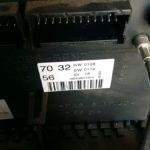 ЭБУ А1635457032 (блок комфорта + блок предохранителей) на МВ ML W163 2002 г. отправлен в г. Караганда через ТК КИТ (экспедиторская расписка № 0015889093)