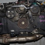ДВС EJ205 на Субару Форестер 1999 г. отгружен в г. Кызылорда через ТК КИТ (экспедиторская расписка № НВ3АКБ0012934956)