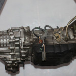 АКПП RE4R01A 4WD на Ниссан Серена 1995 г. отправлена в г. Шимкент через ТК КИТ (экспедиторская расписка № 00146006)
