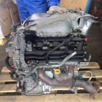 ДВС VQ35DE на Infiniti FX35 2003г. отгружен в г.Уральск через ТК КИТ (экспедиторская расписка № 0014448514)