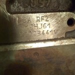 ДВС RFZ на Пежо 605 1993 г. отгружен в г. Караганда через ТК КИТ (экспедиторская расписка № МИНКГД0012623507)