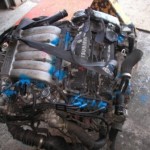 ДВС 6G72 Twin Turbo на ММС GT3000 GTO 1992 г. отгружен в г. Караганду через ТК КИТ (экспедиторская расписка № НВ9КГД0012660139)