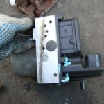 Модуль (блок) ABS на Land Rover Range Rover III (LM) 2002-2012 отгружен в г. Кокшетау через ТК КИТ (экспедиторская расписка № 0050178780)